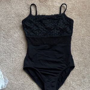 Chic Black Lace SODANCA Leo